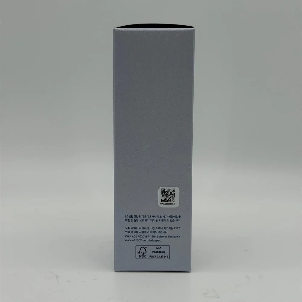 O HUI Age Recovery Skin Softener 150ml Anti-Wrinkle Firming Moisture K-Beauty